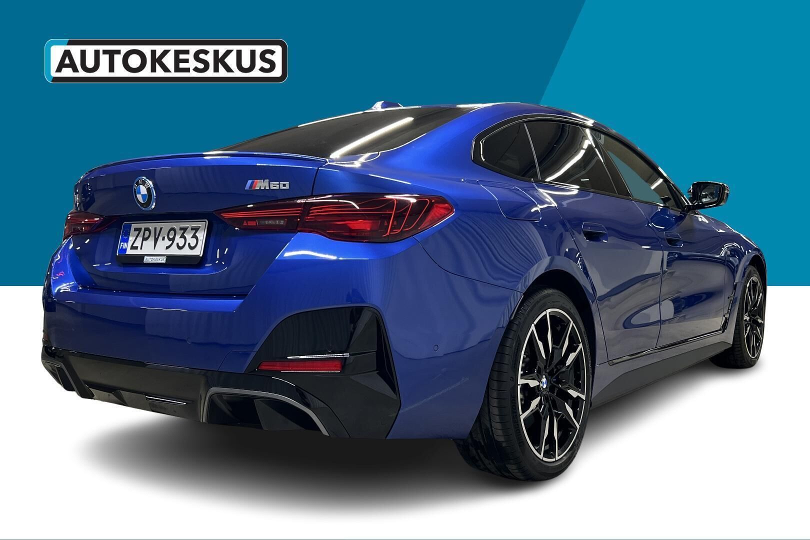 BMW i4 iso kuva 3
