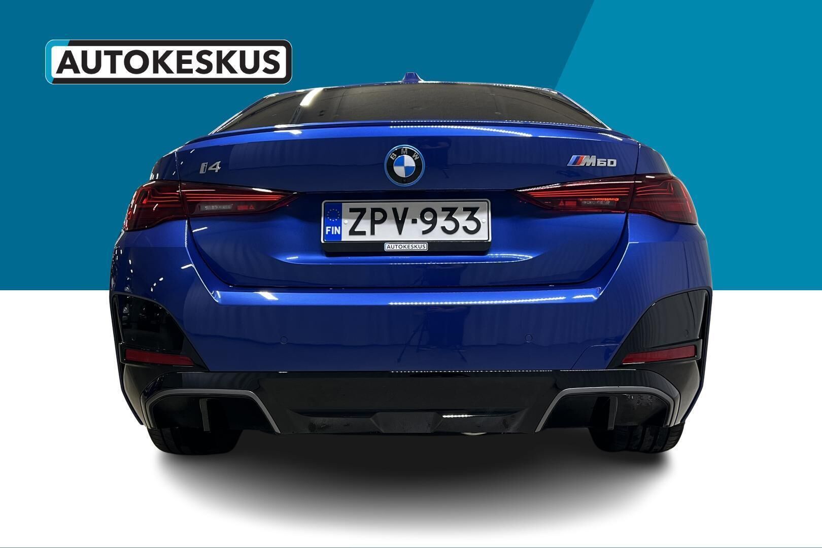 BMW i4 iso kuva 4