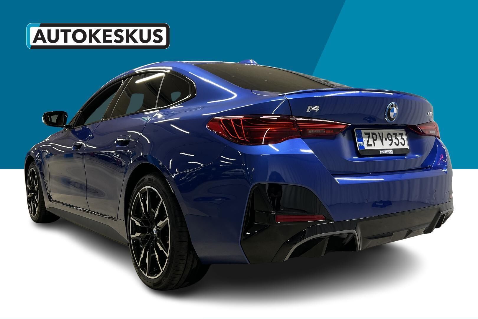 BMW i4 iso kuva 5