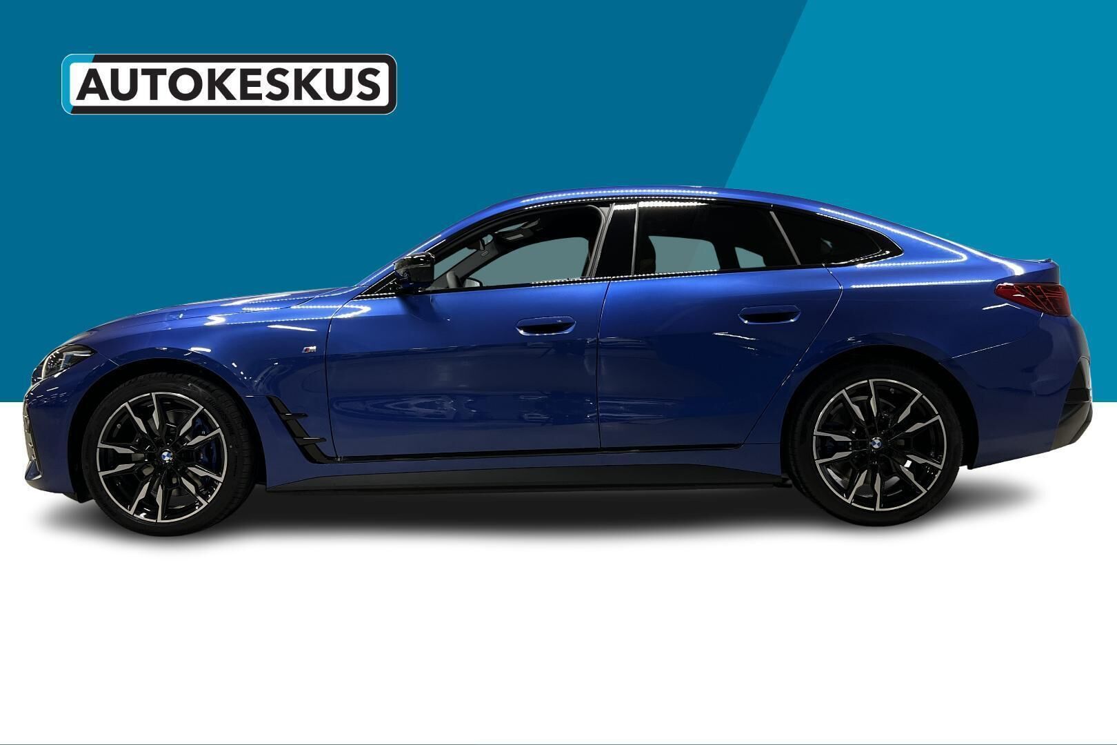 BMW i4 iso kuva 14