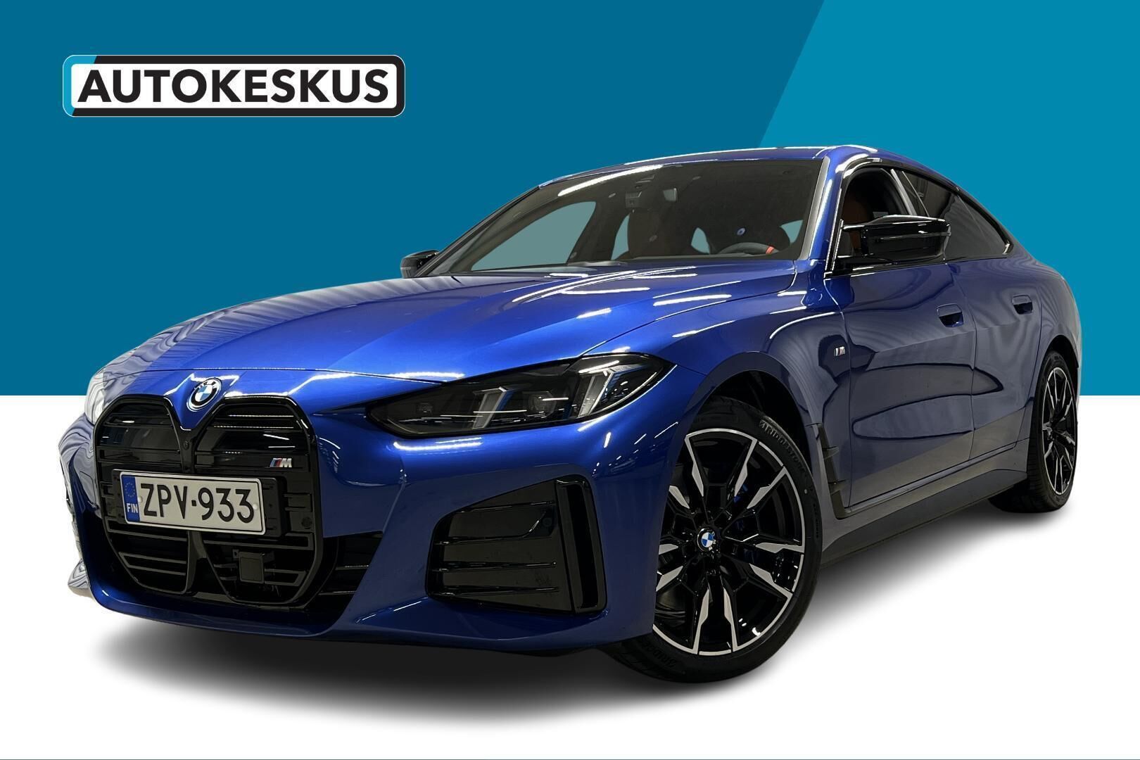 BMW i4 iso kuva 0