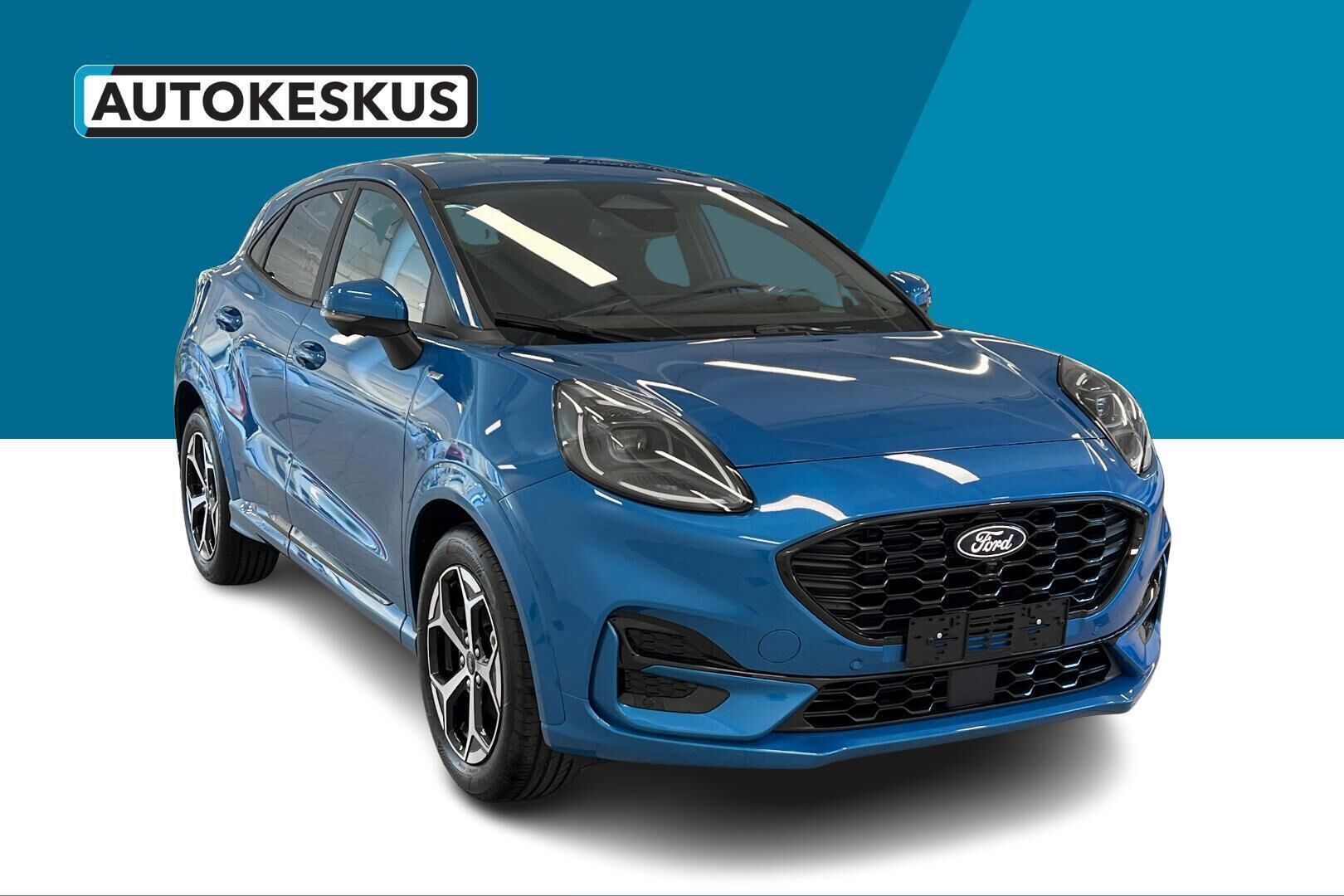 Ford Puma iso kuva 2