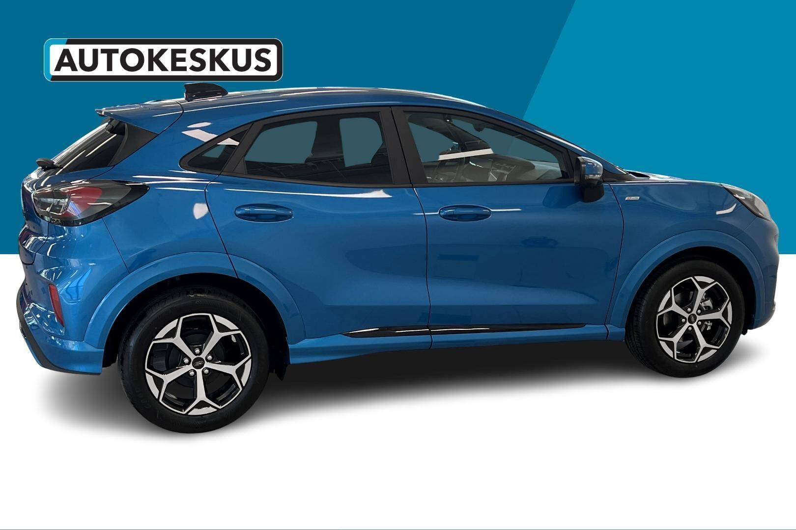 Ford Puma iso kuva 15