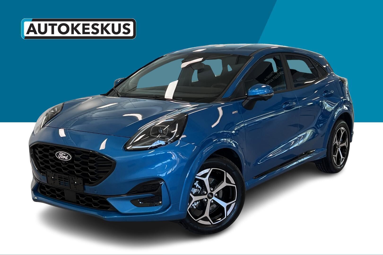 Ford Puma iso kuva 0