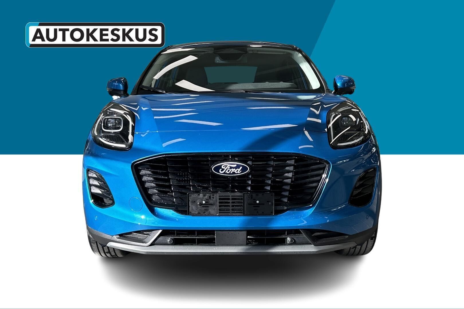 Ford Puma iso kuva 1