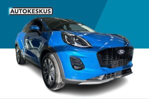 Ford Puma esikatselu 2