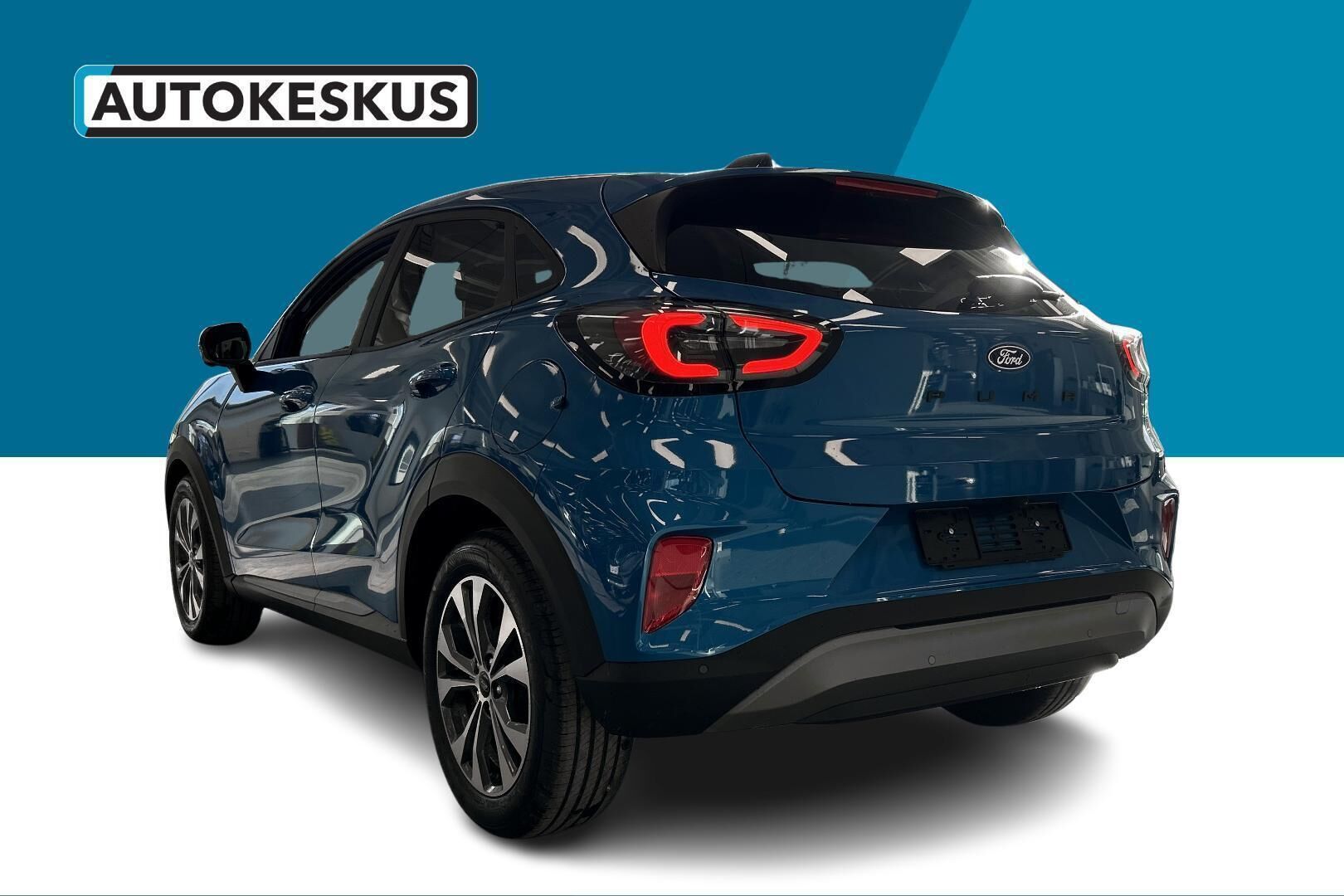 Ford Puma iso kuva 6