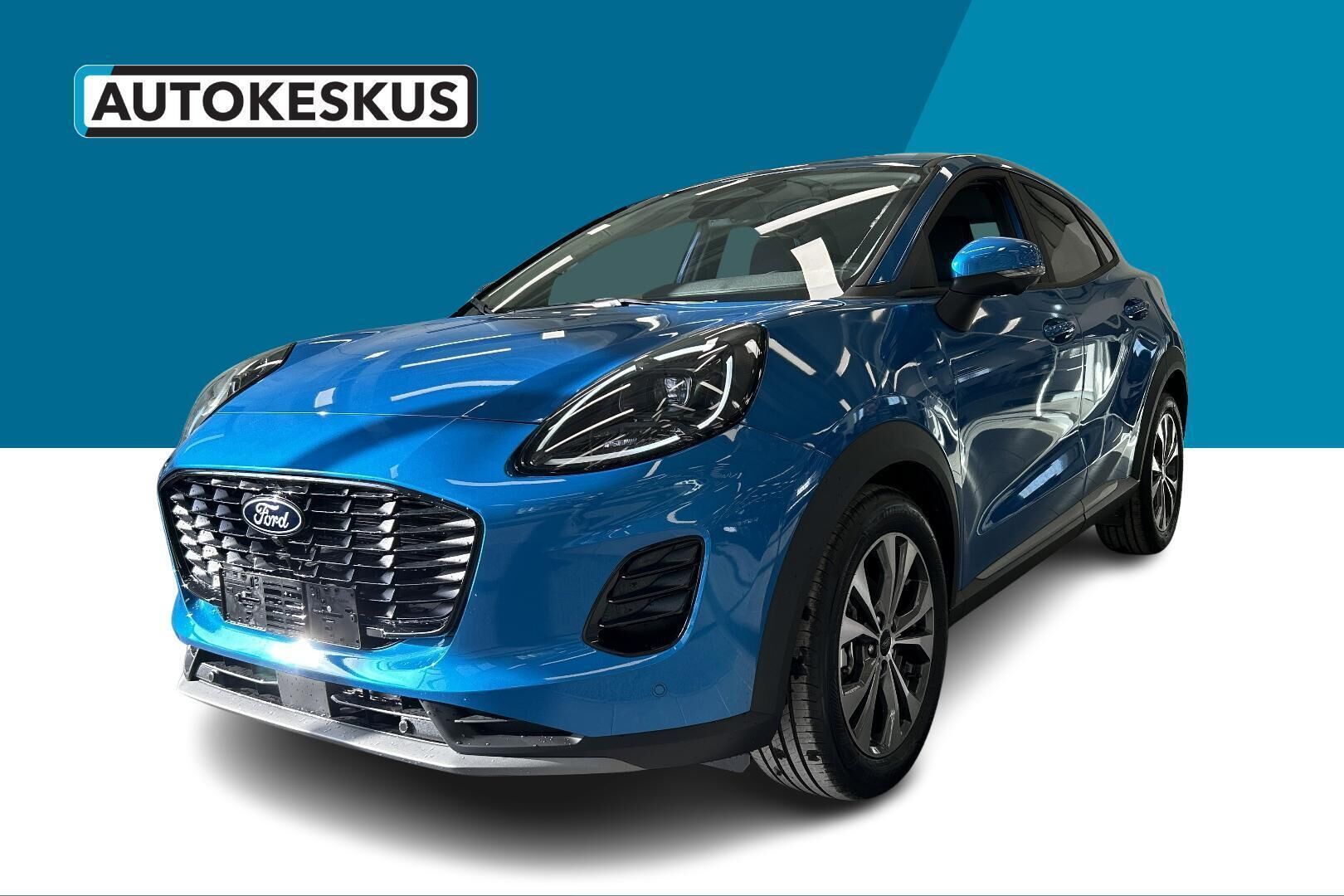 Ford Puma iso kuva 0