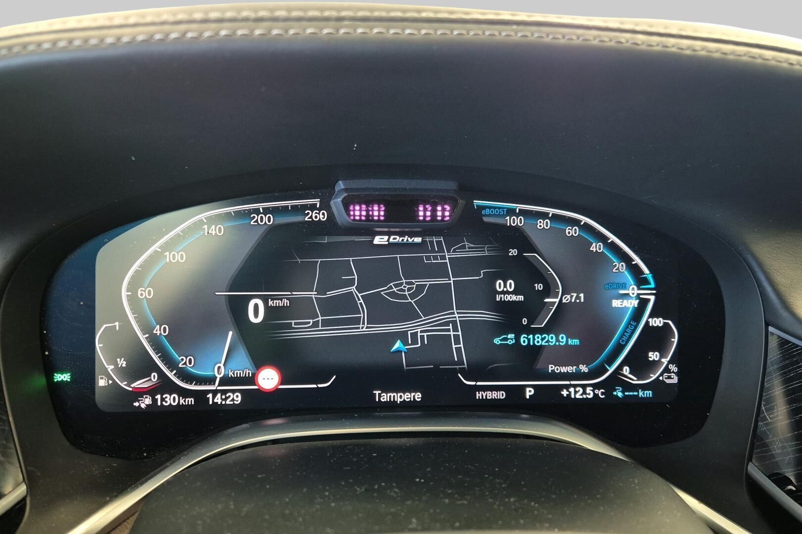 BMW 7-sarja iso kuva 15