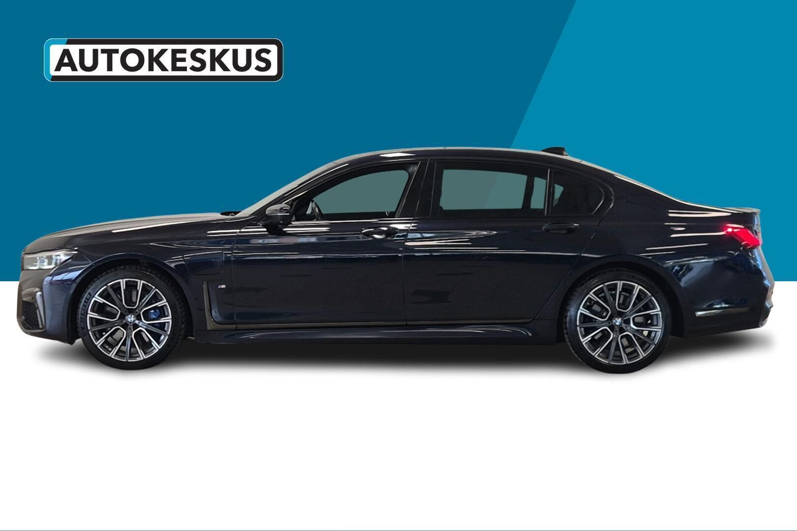 BMW 7-sarja iso kuva 5