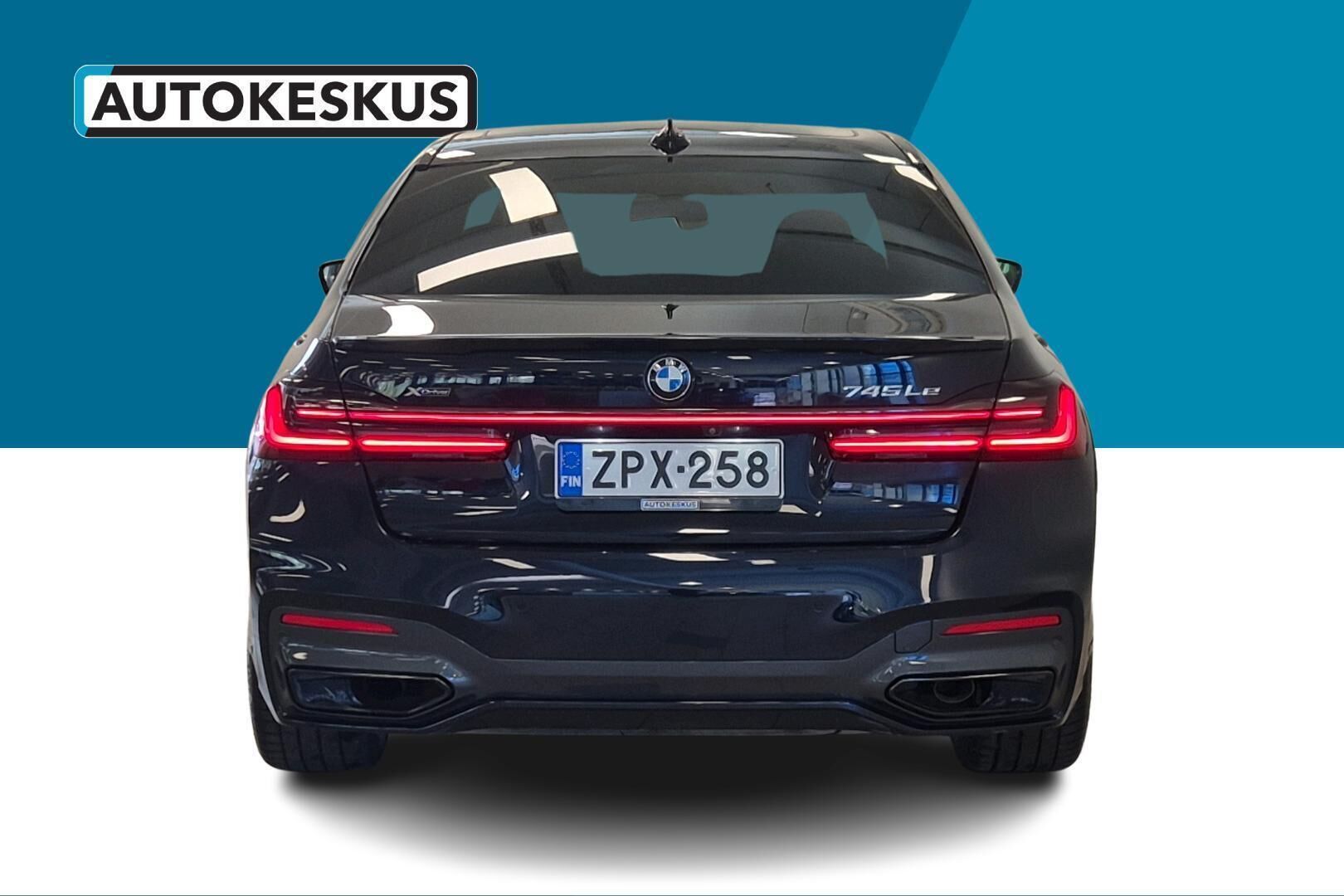 BMW 7-sarja iso kuva 7