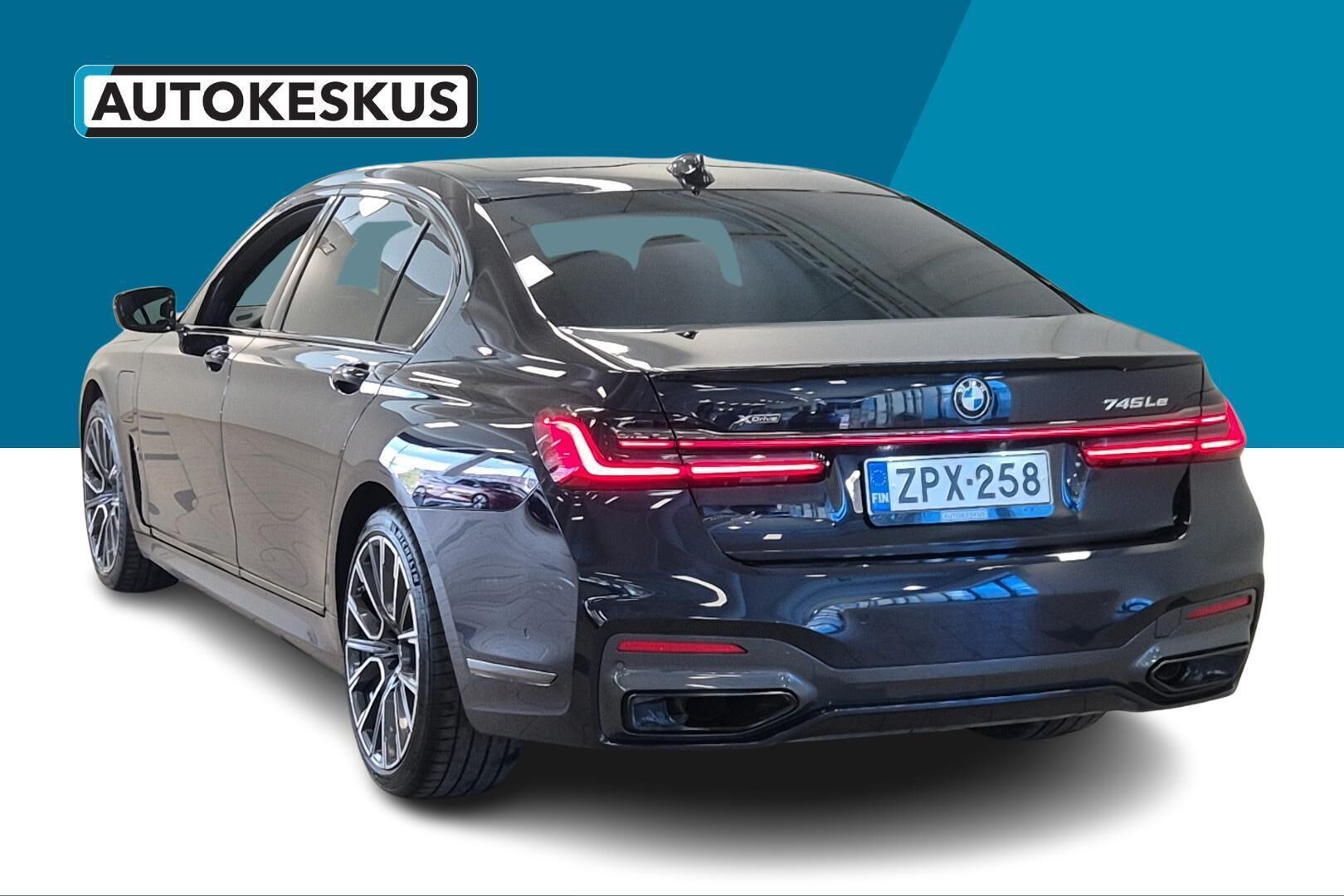 BMW 7-sarja iso kuva 8