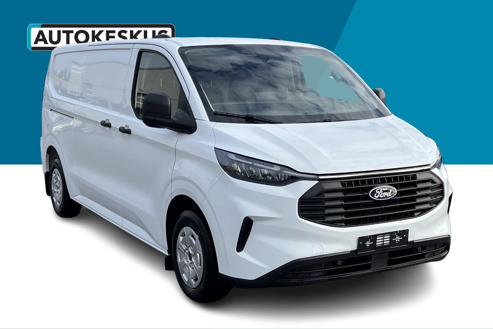 Ford Transit Custom iso kuva 2