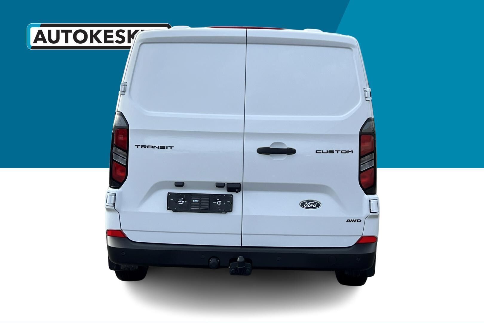 Ford Transit Custom iso kuva 5