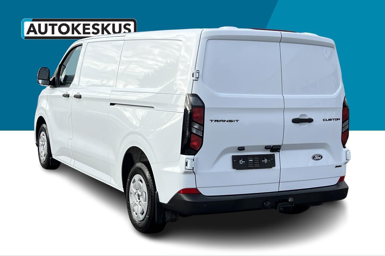 Ford Transit Custom iso kuva 6