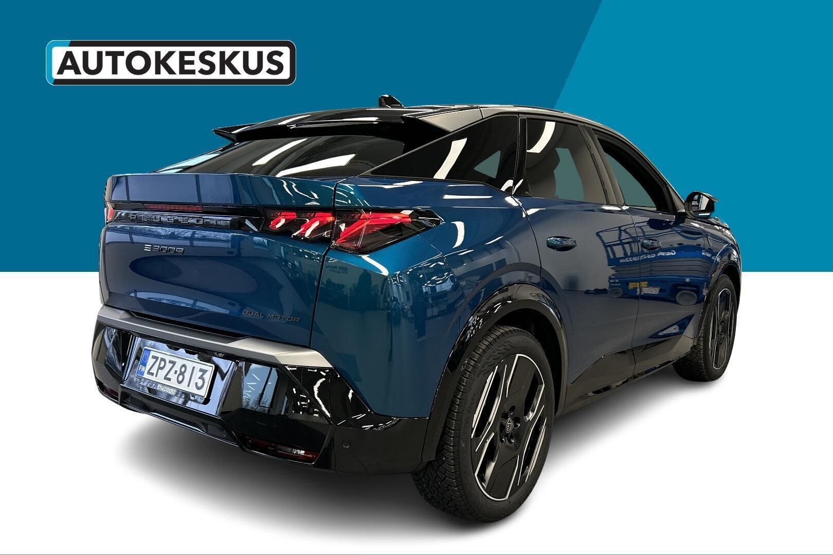 Peugeot E-3008 iso kuva 2