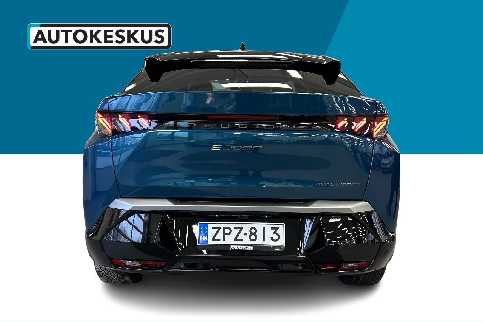 Peugeot E-3008 iso kuva 3