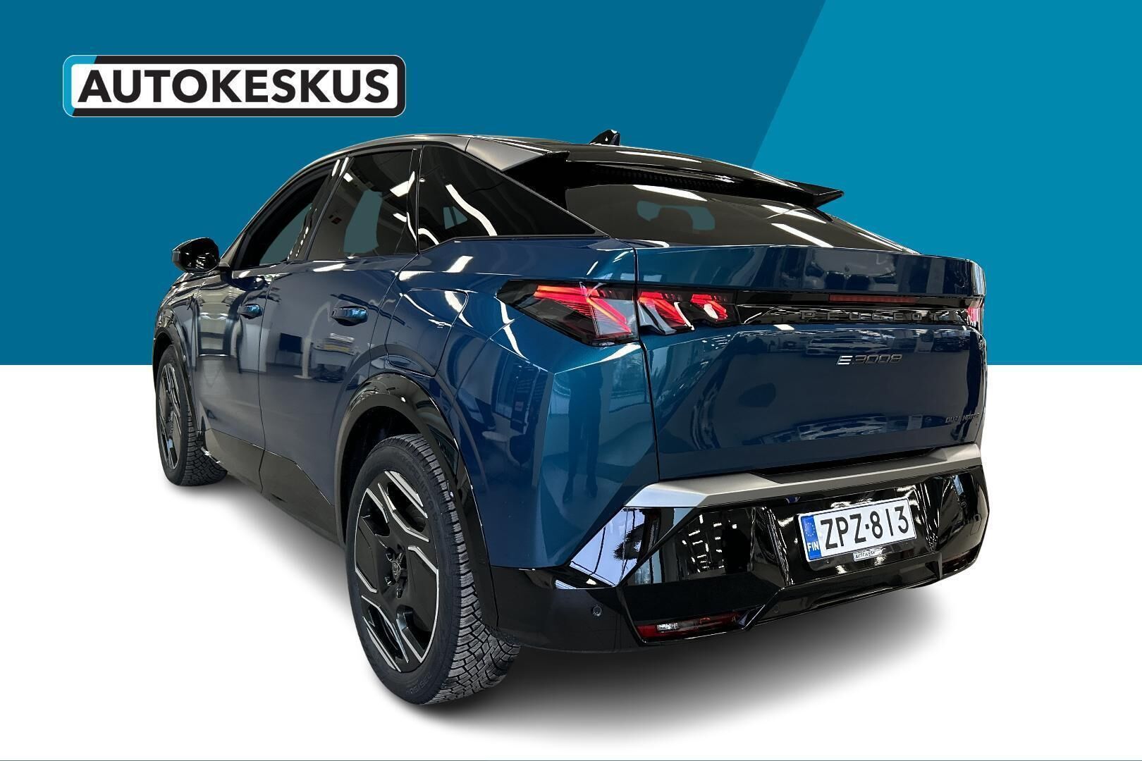 Peugeot E-3008 iso kuva 4