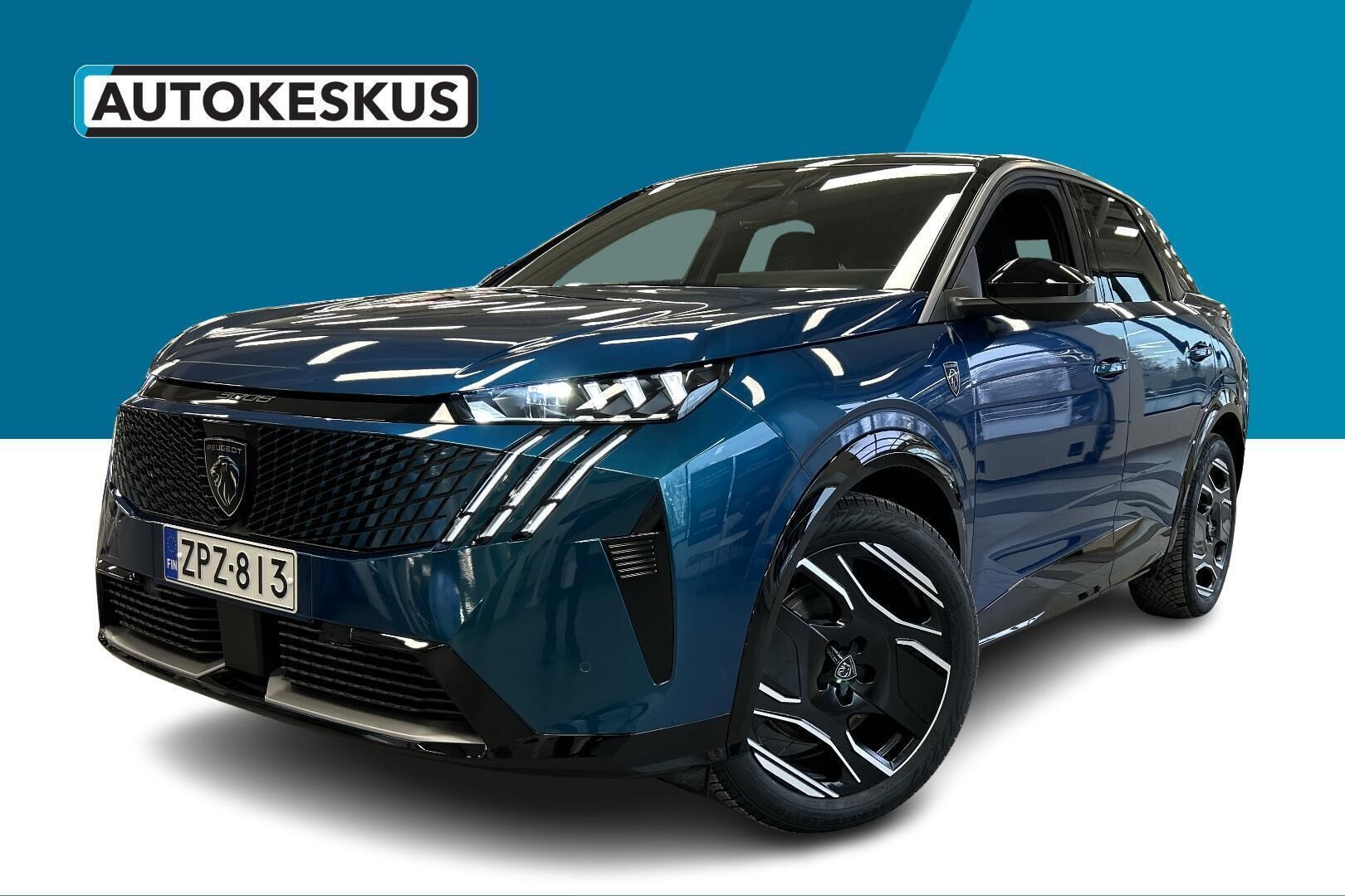 Peugeot E-3008 iso kuva 0