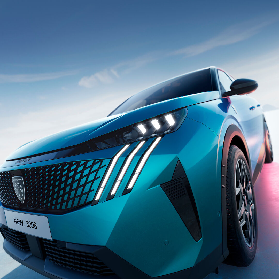 PEUGEOT 3008 iso kuva 0