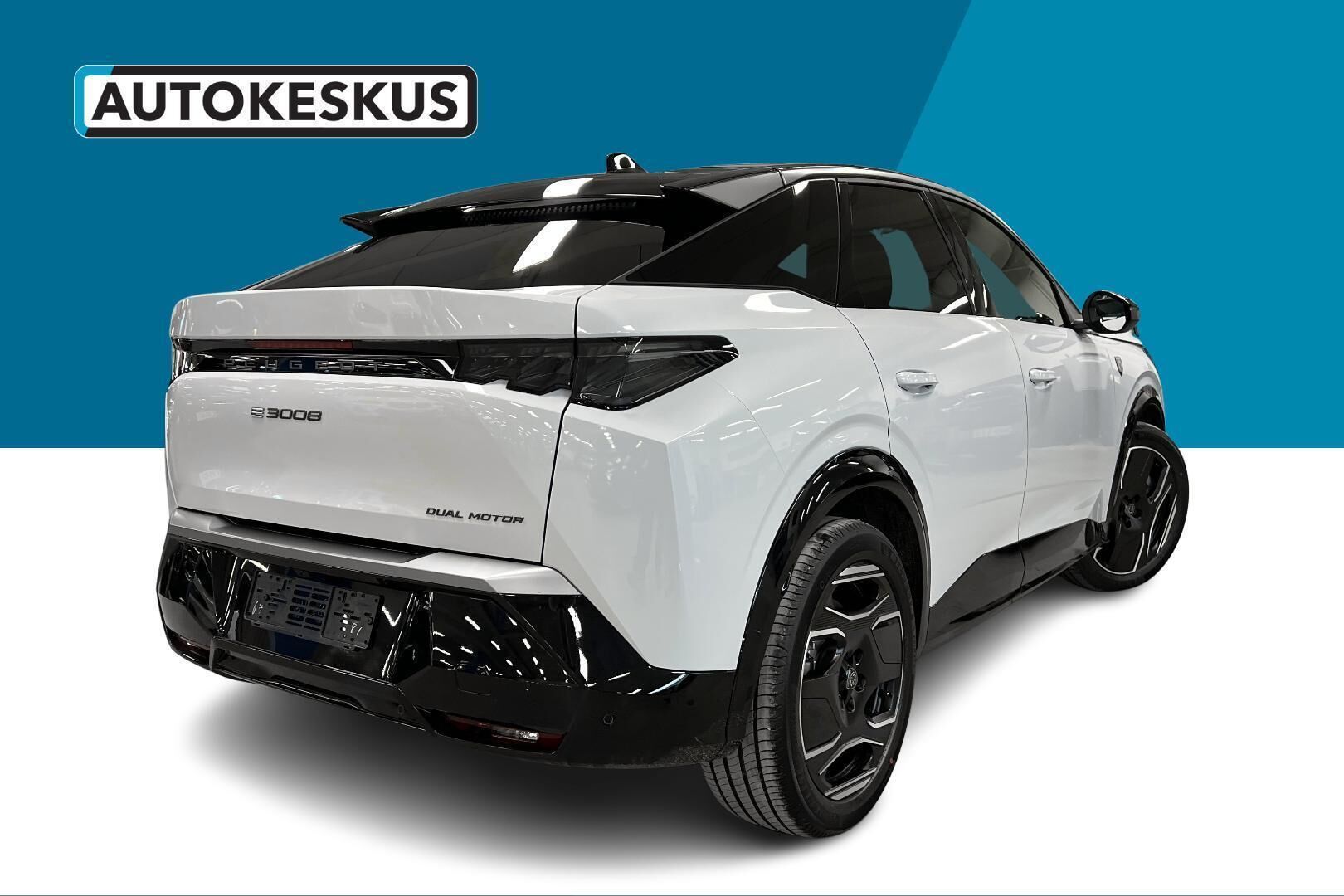 Peugeot E-3008 iso kuva 4