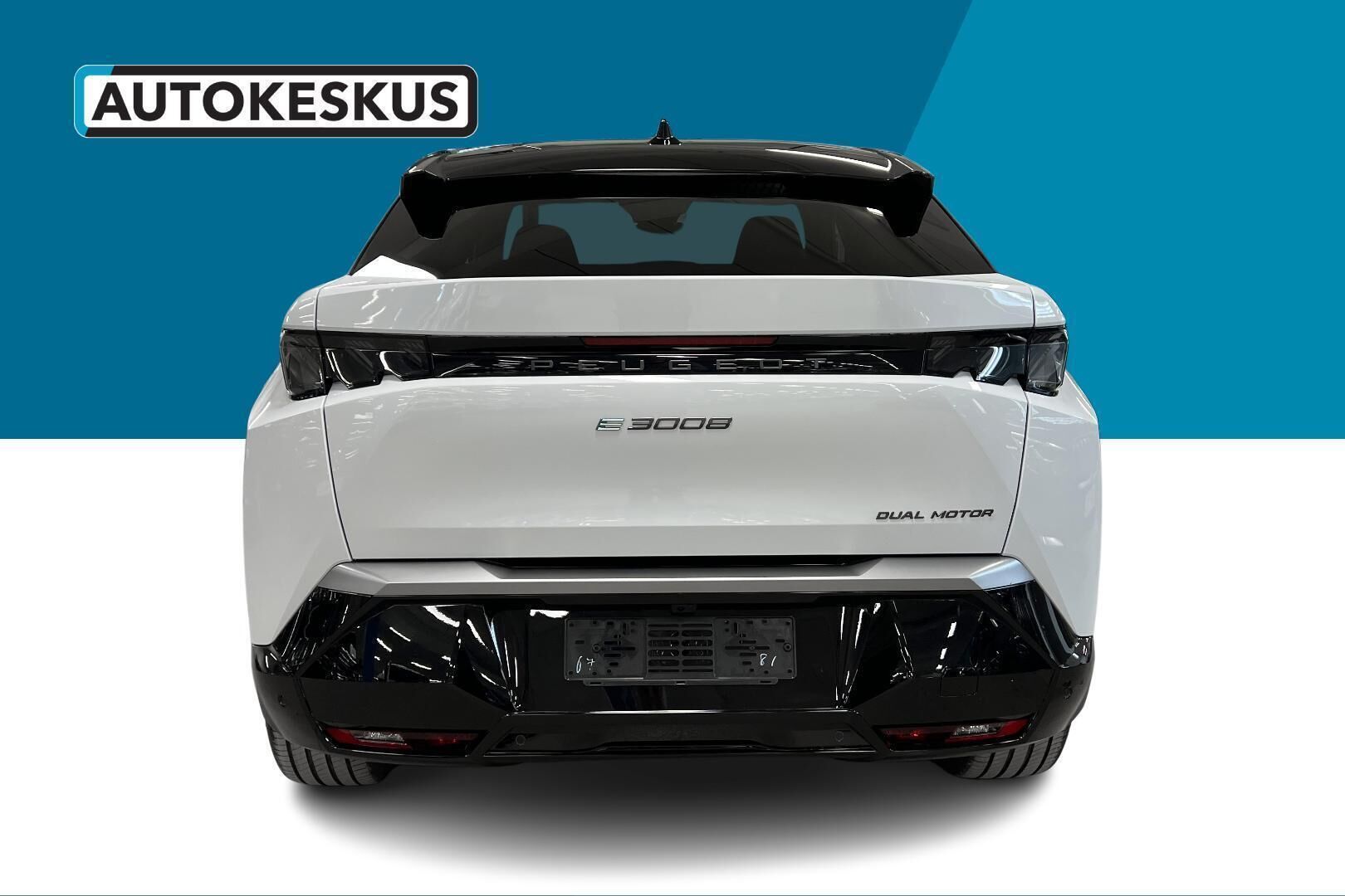 Peugeot E-3008 iso kuva 5