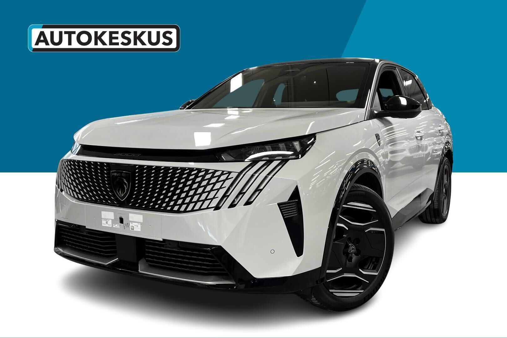 Peugeot E-3008 iso kuva 0