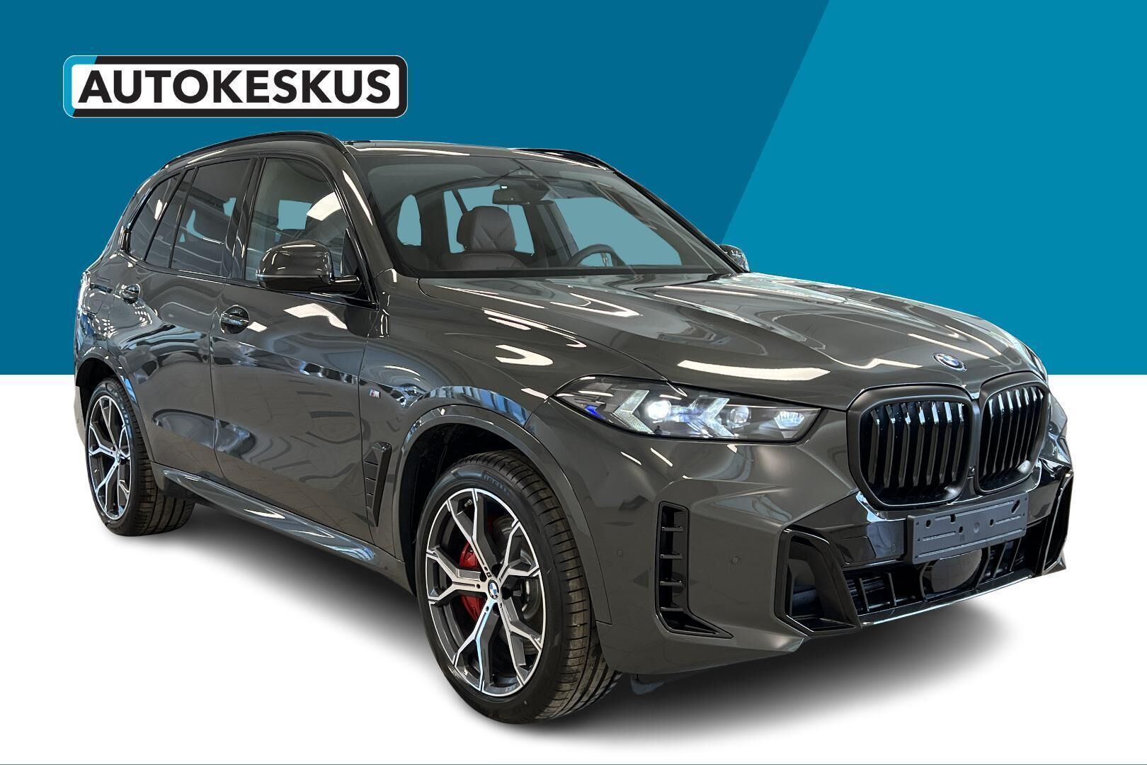 BMW X5 iso kuva 2