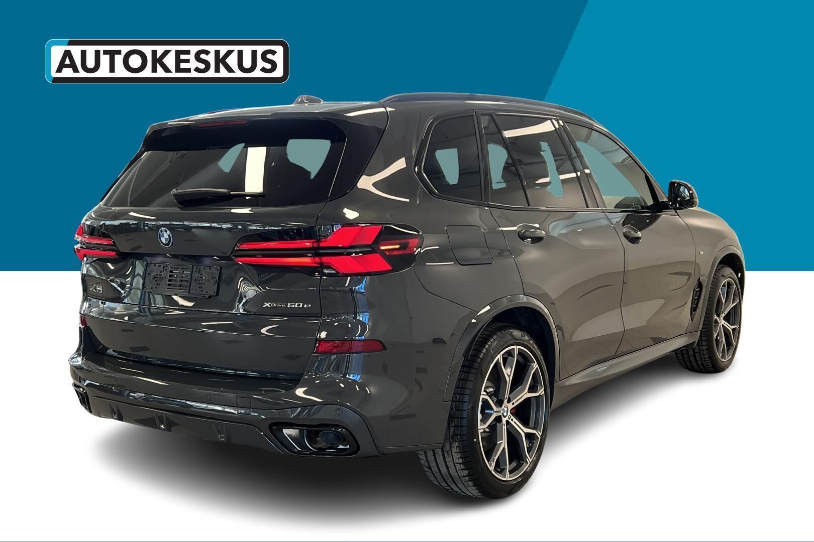 BMW X5 iso kuva 4