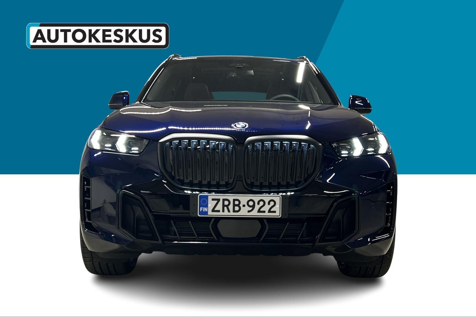 BMW X5 iso kuva 1