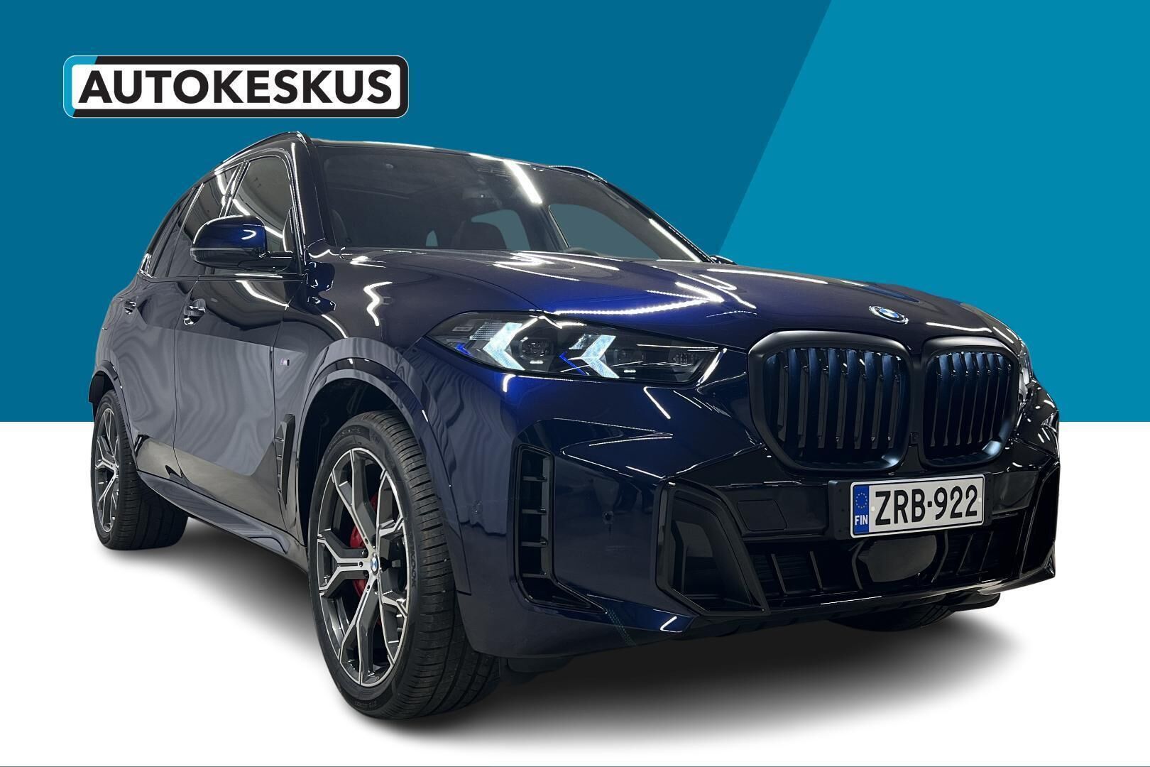 BMW X5 iso kuva 2