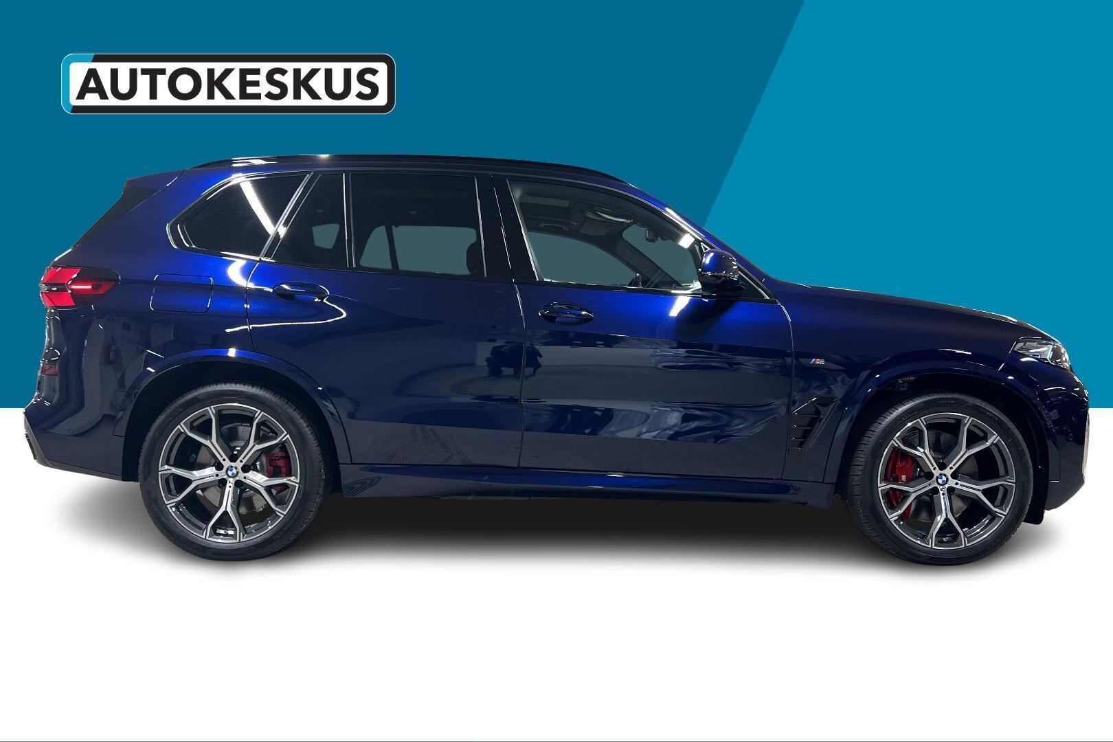 BMW X5 iso kuva 3