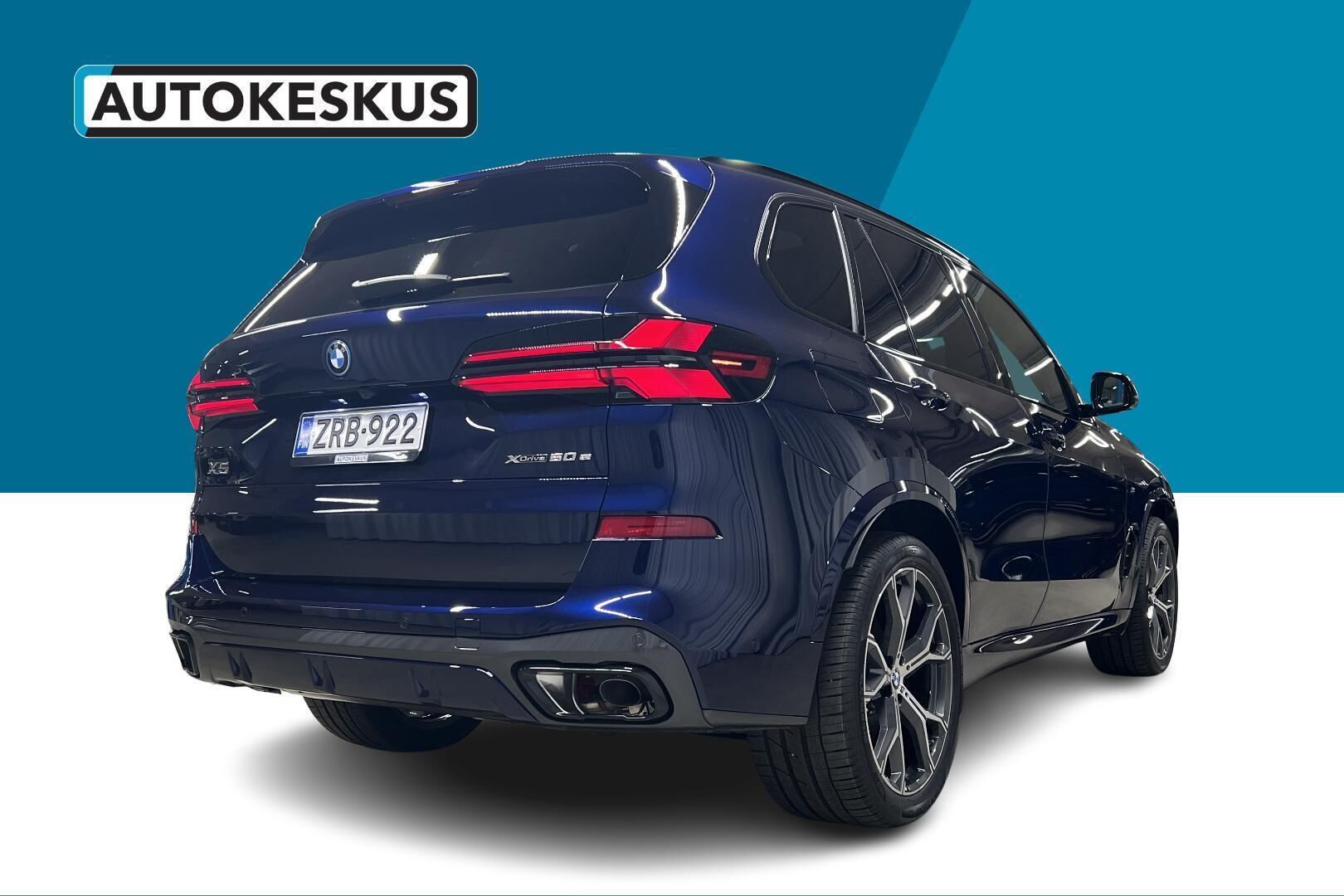 BMW X5 iso kuva 4
