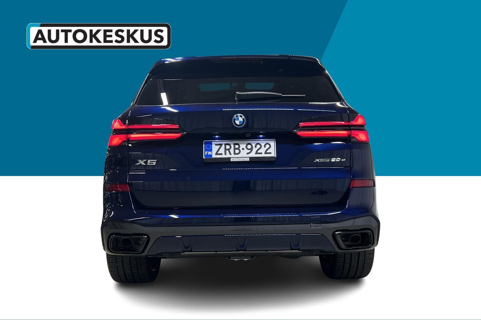 BMW X5 iso kuva 5