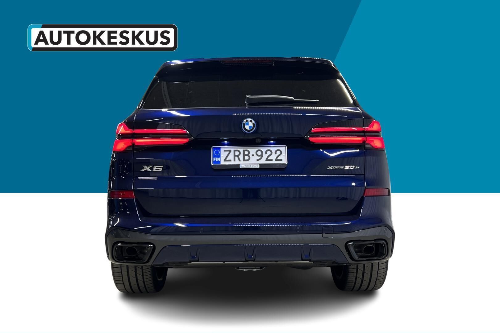 BMW X5 iso kuva 5