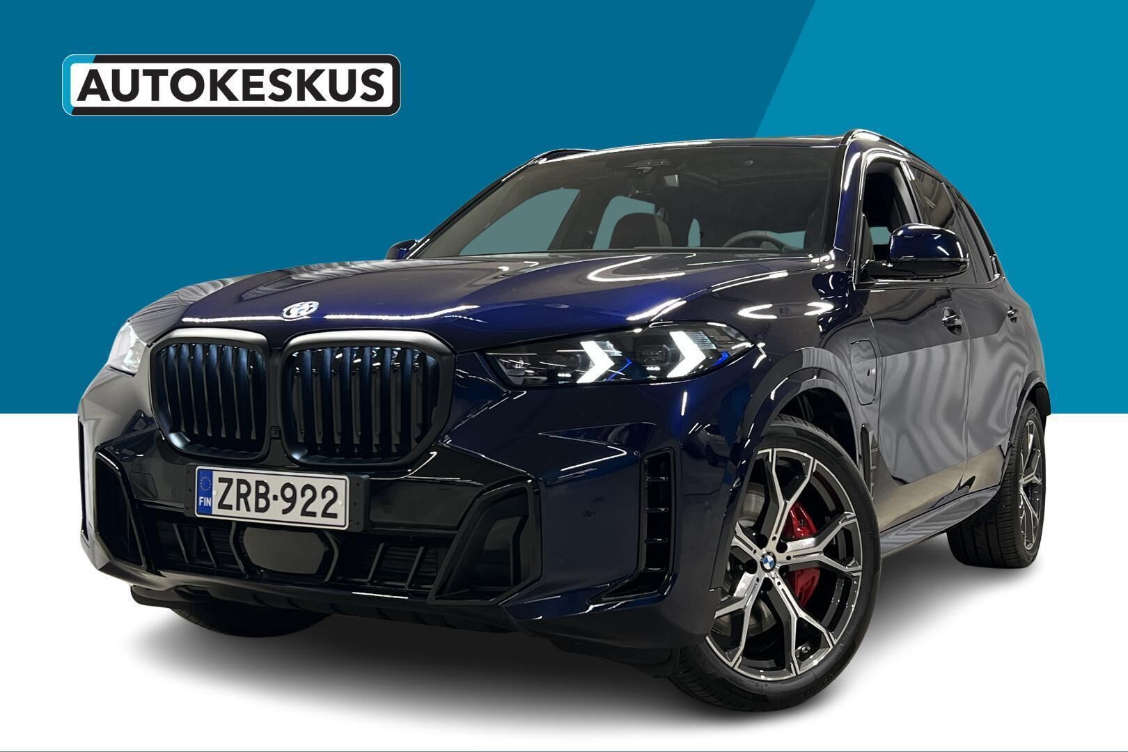 BMW X5 iso kuva 0