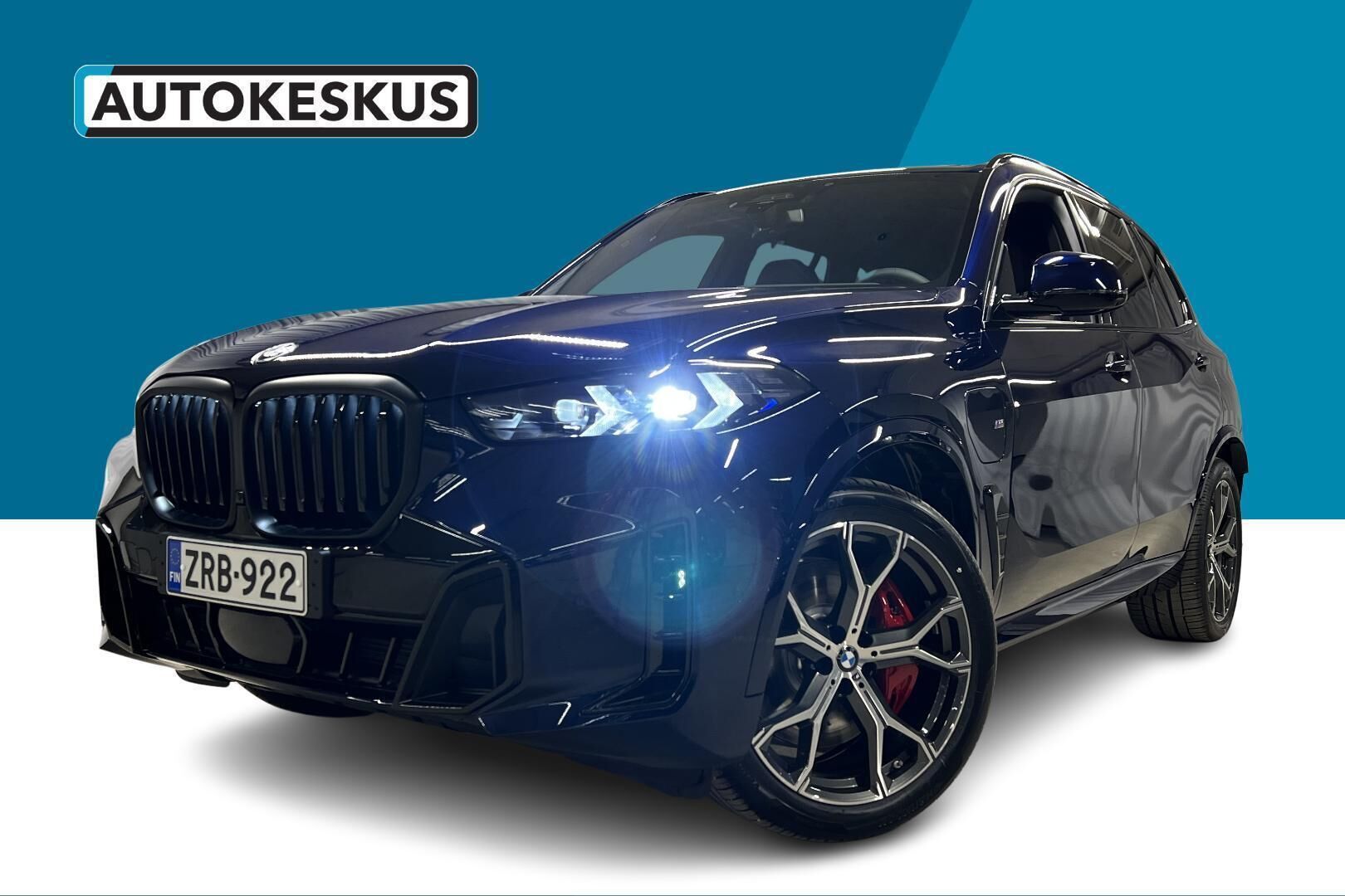 BMW X5 iso kuva 0