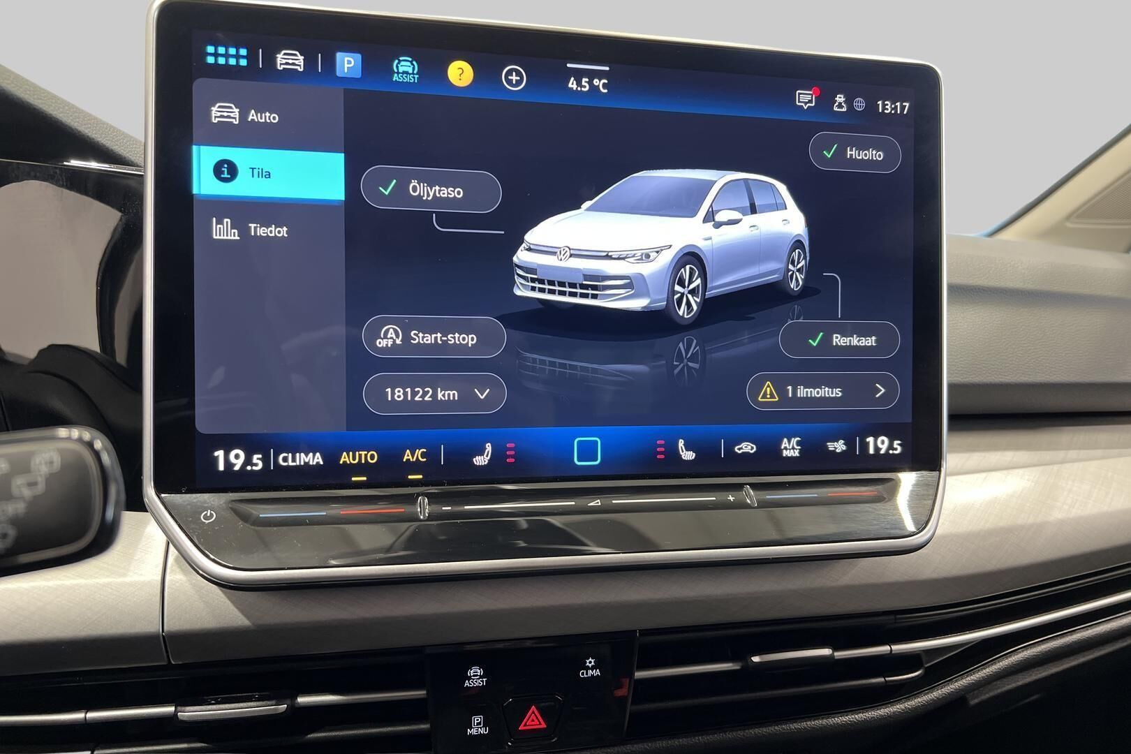 VOLKSWAGEN GOLF iso kuva 16