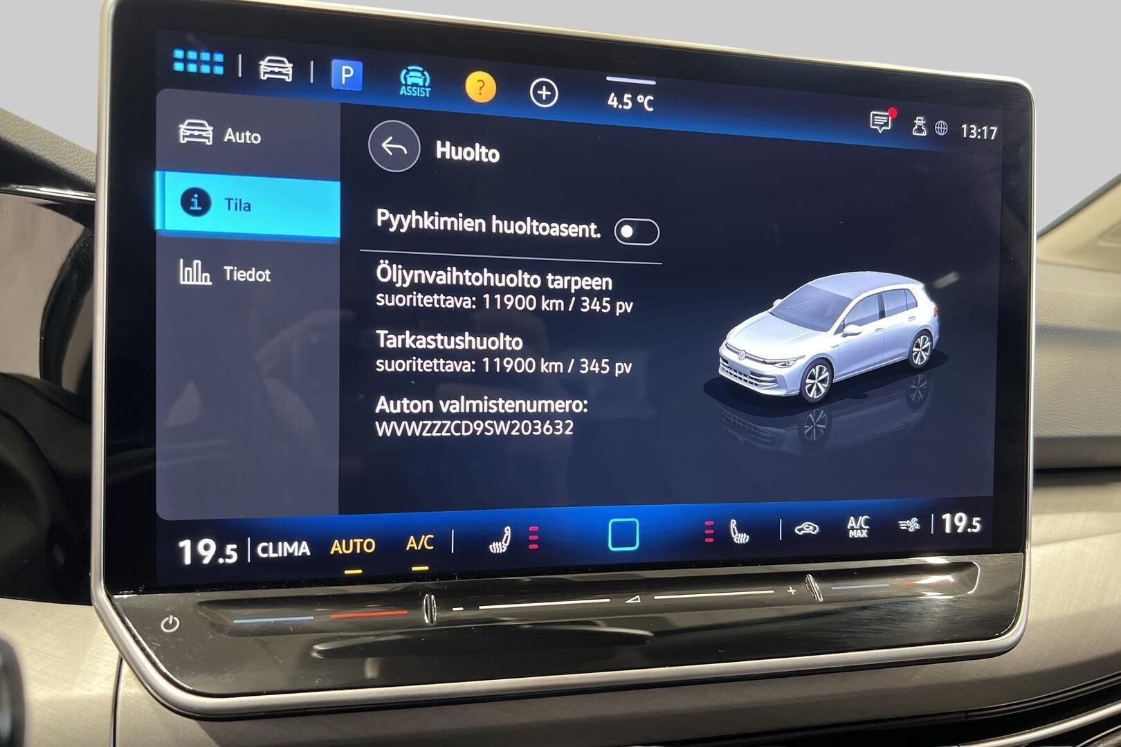 VOLKSWAGEN GOLF iso kuva 17