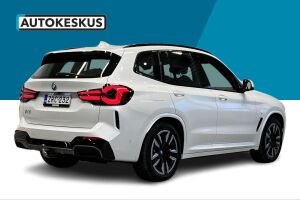 BMW IX3 esikatselu 5