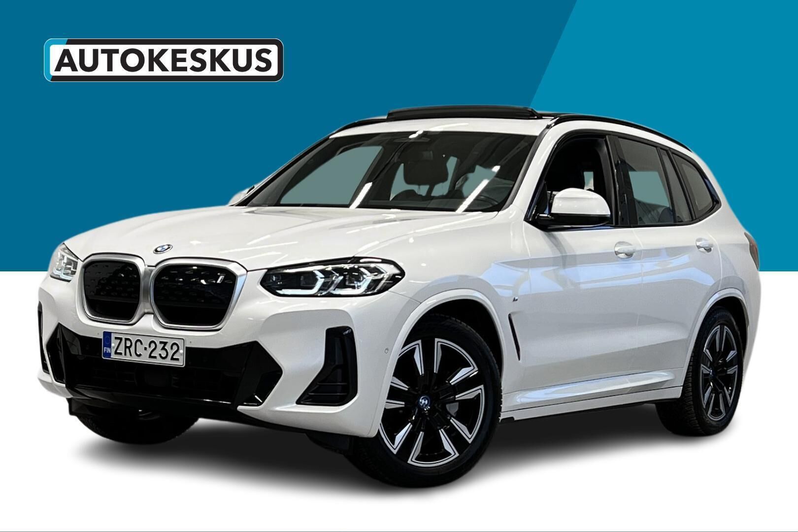 BMW IX3 iso kuva 0