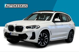 BMW IX3 esikatselu 0