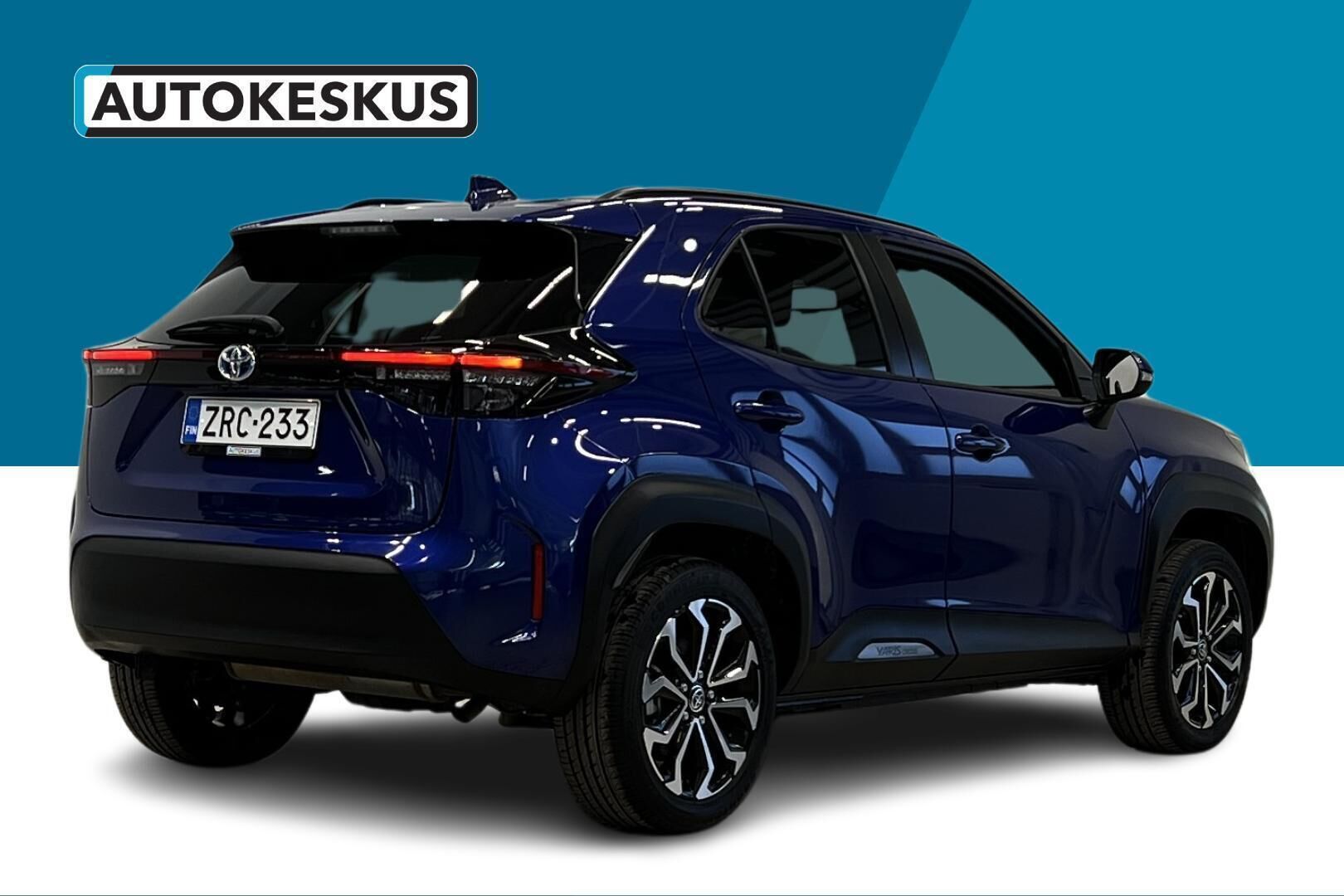 TOYOTA YARIS CROSS iso kuva 5