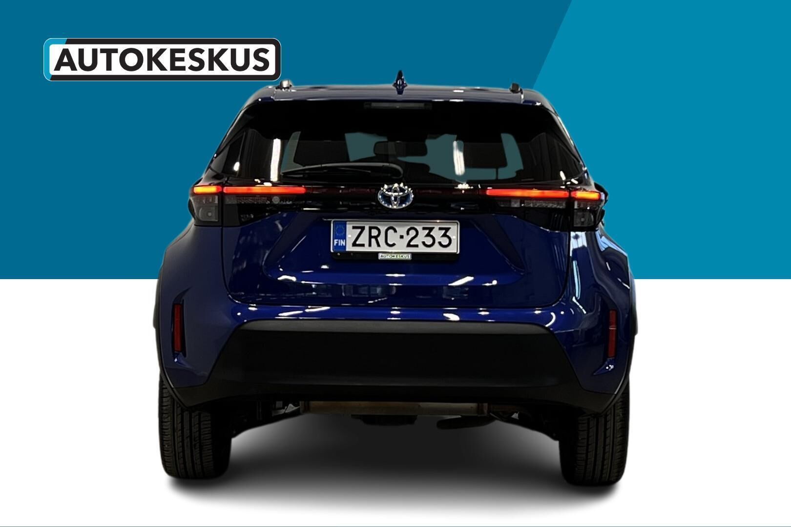 TOYOTA YARIS CROSS iso kuva 6