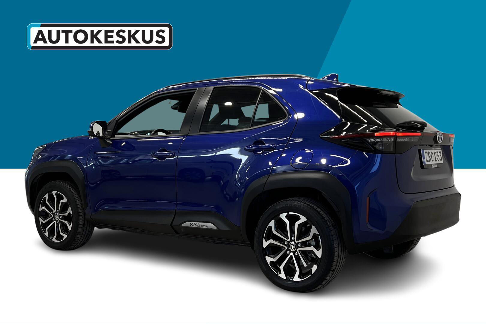 TOYOTA YARIS CROSS iso kuva 7