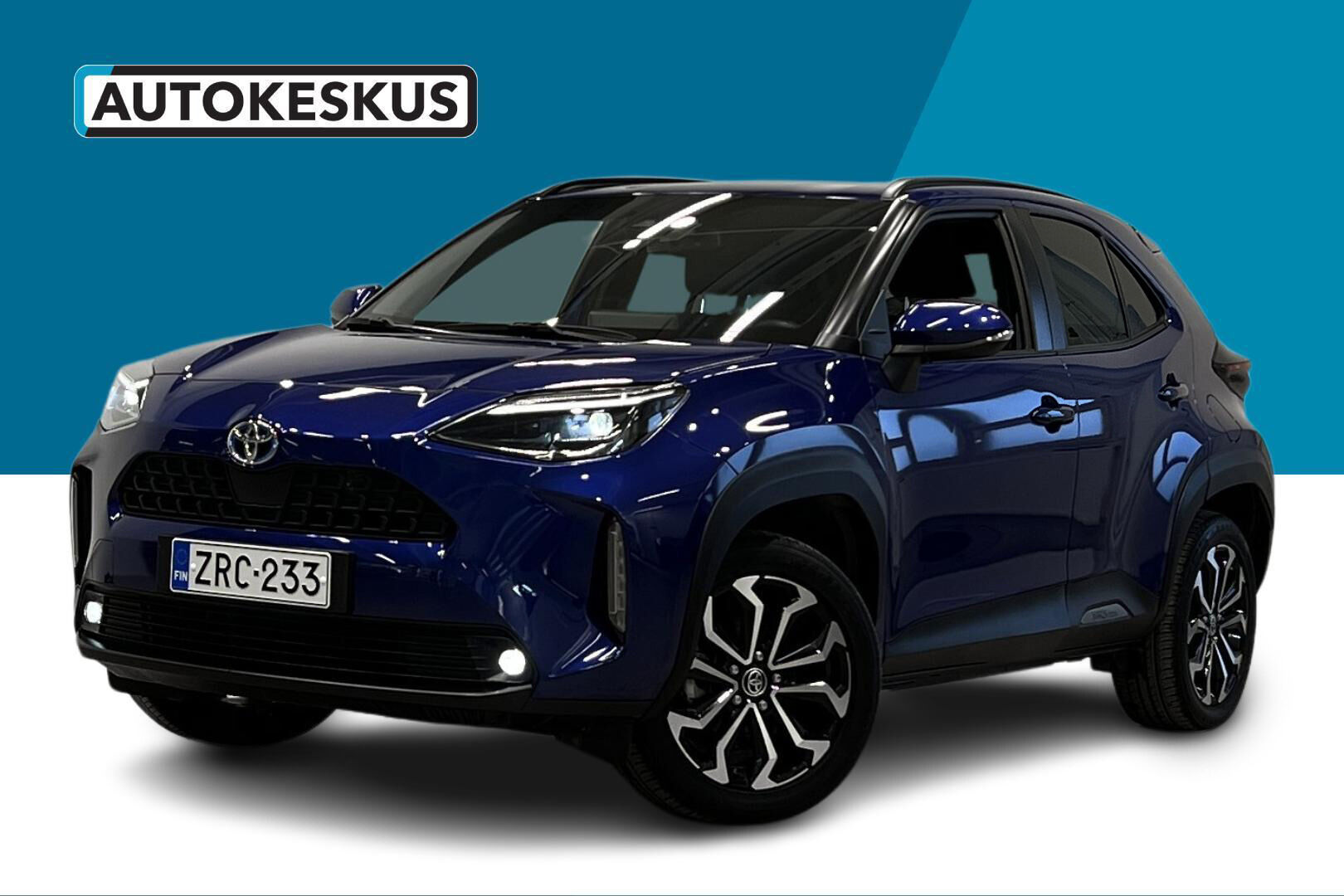 TOYOTA YARIS CROSS iso kuva 0