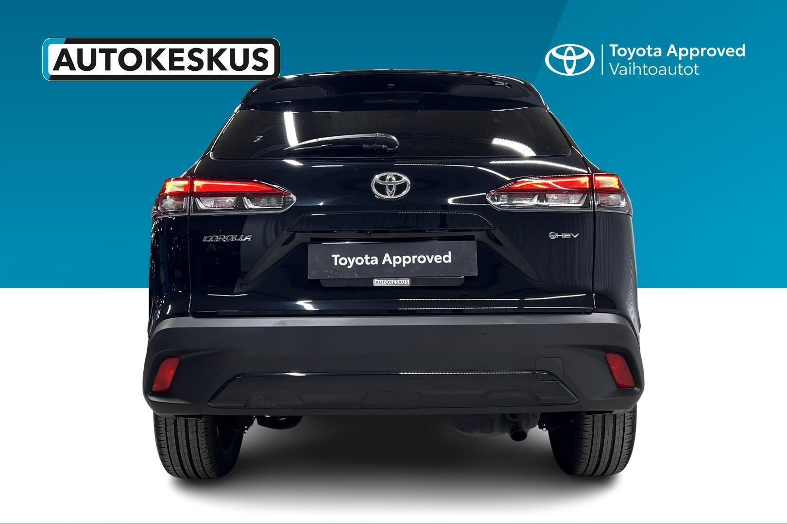 TOYOTA COROLLA CROSS iso kuva 5