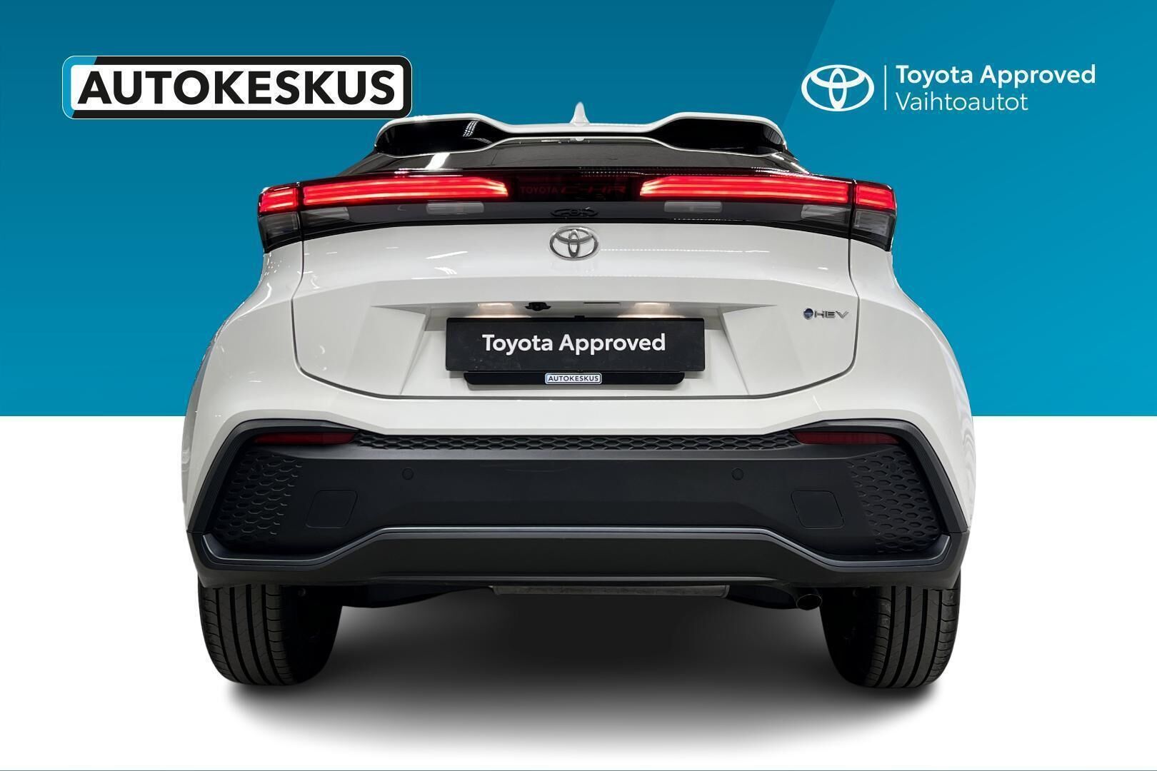 TOYOTA C-HR iso kuva 5