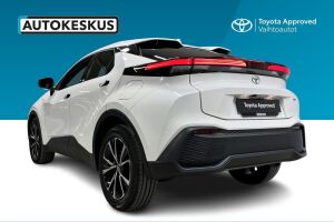 TOYOTA C-HR esikatselu 6
