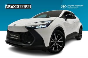 TOYOTA C-HR esikatselu 0